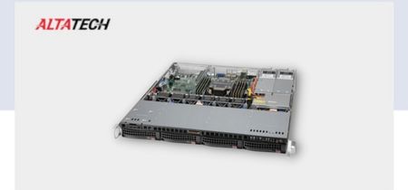 Supermicro Server Used Refurbished & Used Supermicro X12 1U Mainstream with PCI-E 4.0 Servers