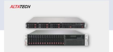 Refurbished & Used Supermicro Single Processor Servers