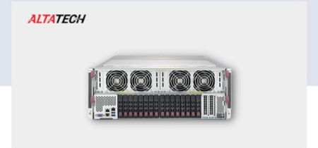 Supermicro X11 4U GPU with NVLink Servers