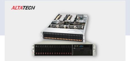 Supermicro X12/H12/X11 2U Mainstream Servers