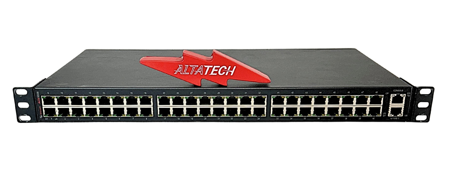 10GTEK ACS5048 AVOCENT Cyclades ACS5048 48 Port Console Server, Used