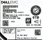 10GTEK HTW4H-CML 6TB 7.2K 3.5 SAS 12G Value level Firmware, Used