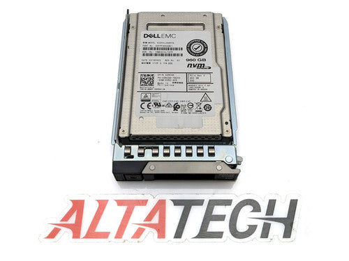 Dell 0DRC9H 960GB SSD NVME U.2 2.5", Used