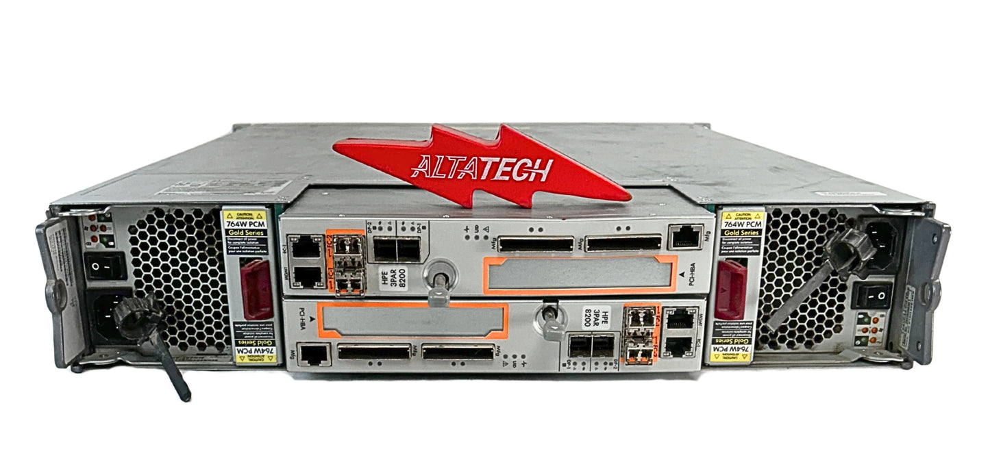 3PAR K2Q36B STORESERV 8200 2-Node Storage Base, Used