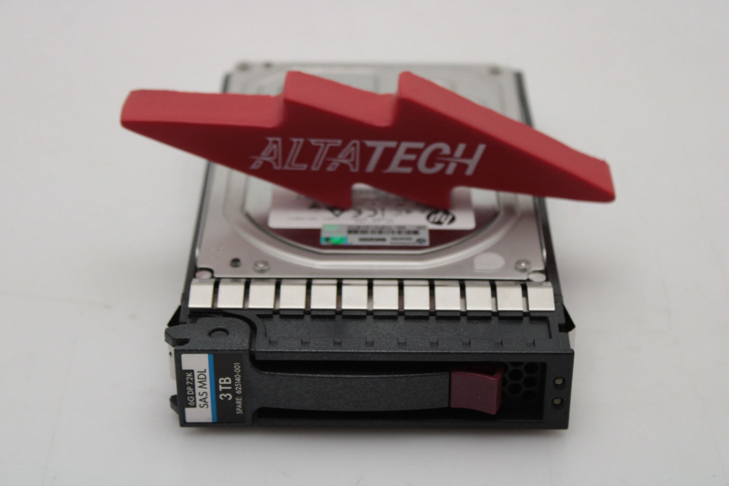 HP 625031-B21x2 3TB 6G 7.2K LFF MDL SAS HDD x2, Used