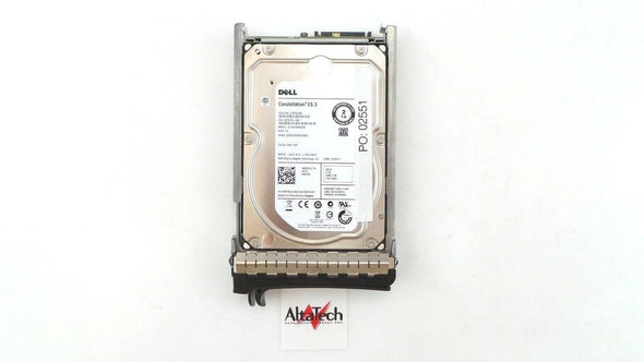 Dell 9ZM175-036 2TB 7.2K SATA 3.5 6G, Used