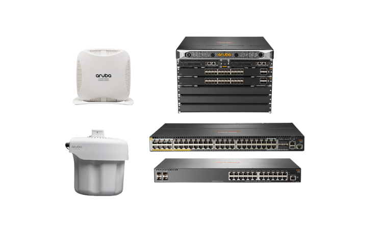 Aruba Computer Kit Used Aruba Networking Equipment