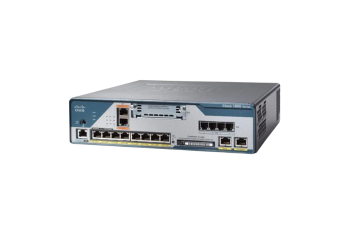 Cisco 1800 Series Integrated Services Routers