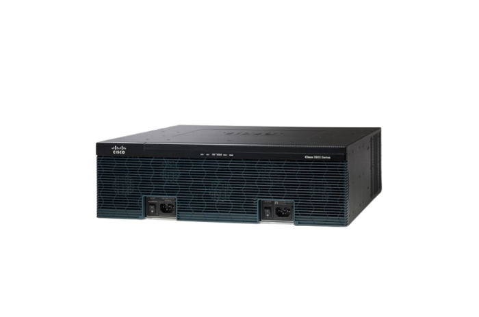 Cisco 3900 Series Integrated Services Routers