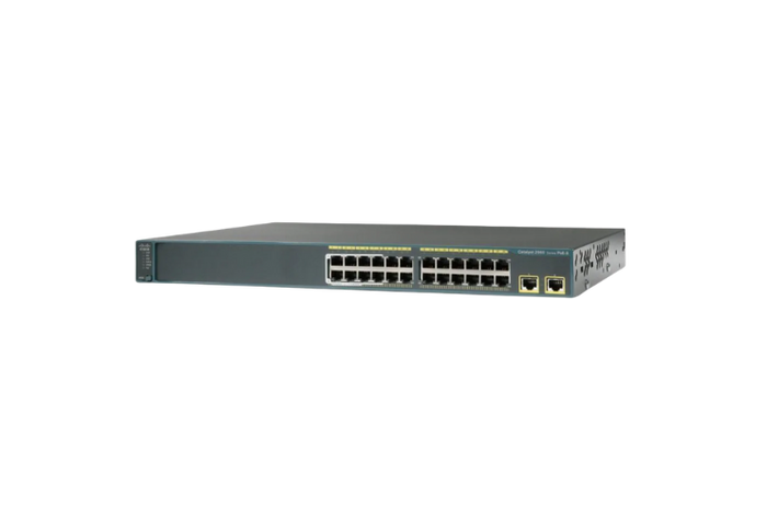 Cisco Catalyst 2960+ Series Switches