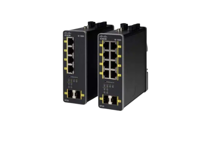 Cisco Industrial Ethernet 1000 Series Switches