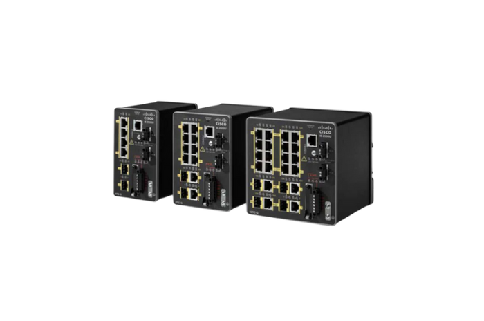 Cisco Industrial Ethernet 2000U Series Switches