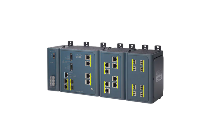 Cisco Industrial Ethernet 3000 Series Switches