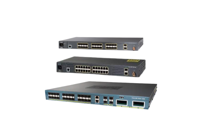 Cisco ME Ethernet Switches