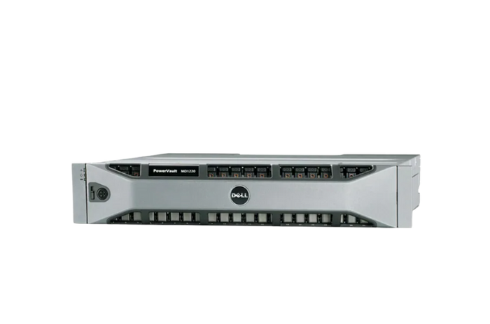 Md1220 Rear Discover Used/Refurbished Dell PowerVault MD1220 DAS