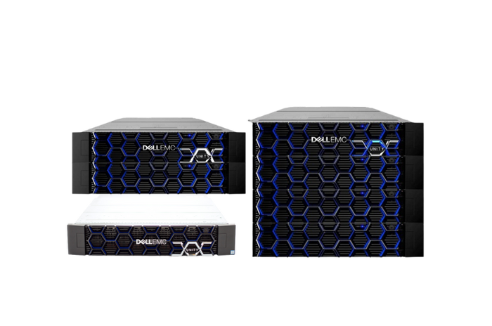 EMC Unity Flash Storage