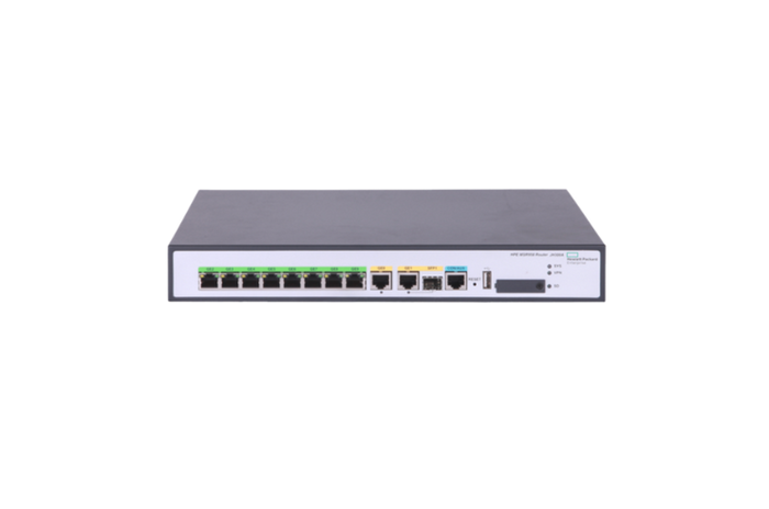 HPE FlexNetwork HSR6802 Router Chassis