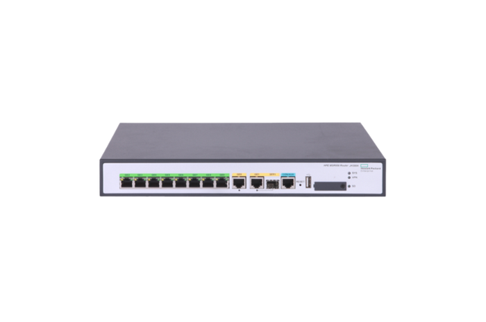 HPE FlexNetwork HSR6804 Router Chassis