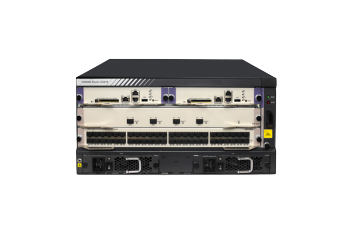 HPE FlexNetwork HSR6808 Router Chassis