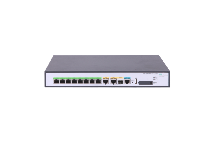 Used HPE FlexNetwork MSR1002 4 AC Router, Refurbished Router MSR1002