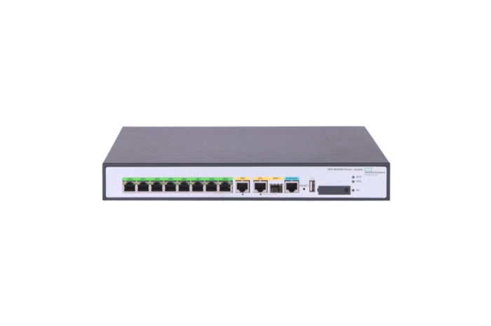 HPE FlexNetwork MSR1002 4 AC Router