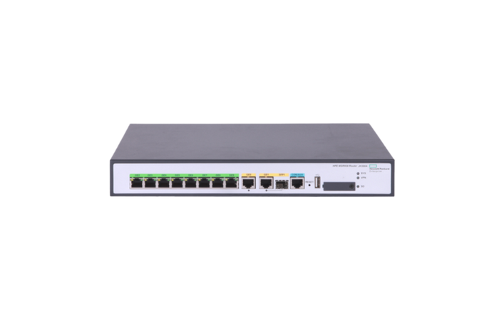 HPE FlexNetwork MSR1003 8S AC Router