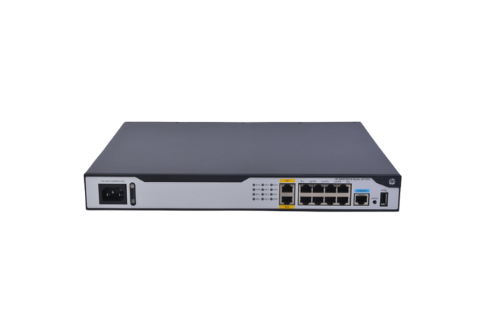 HPE FlexNetwork MSR1003 8 AC Router