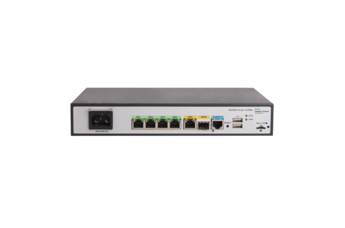 HPE FlexNetwork MSR95x Router Series