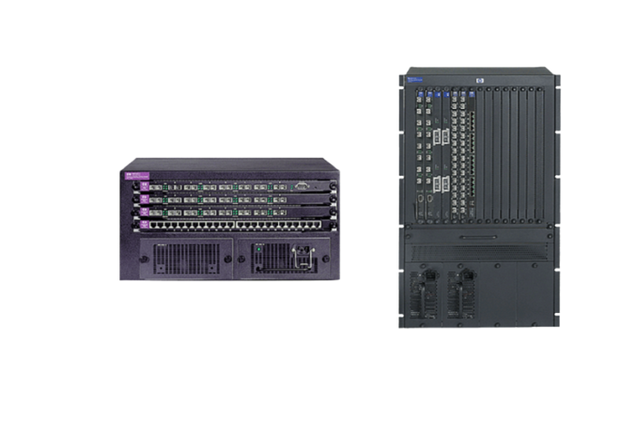 HP ProCurve 9300m Routing Switch Series