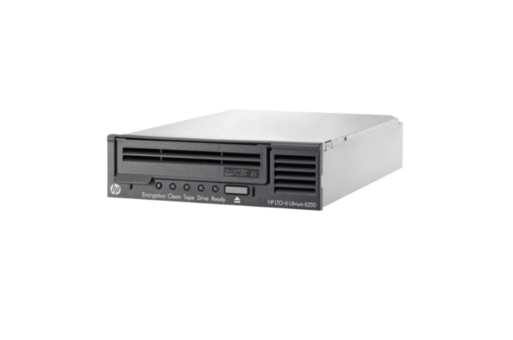 Used HPE StoreEver LTO-6 Ultrium 6250 Internal Tape Drive, Refurbished ...