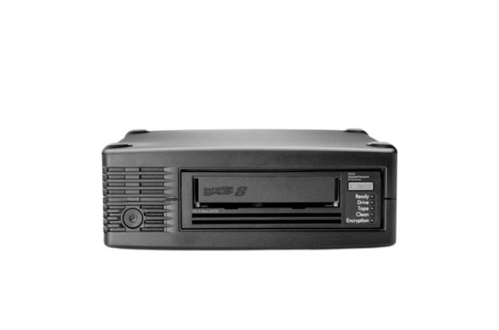 HPE StoreEver LTO-8 Ultrium 30750 External Tape Drive