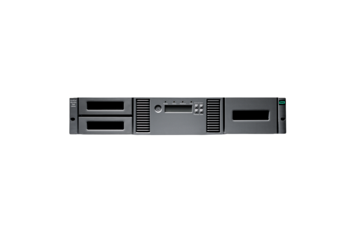 HPE StoreEver MSL2024 LTO Ultrium Tape Library
