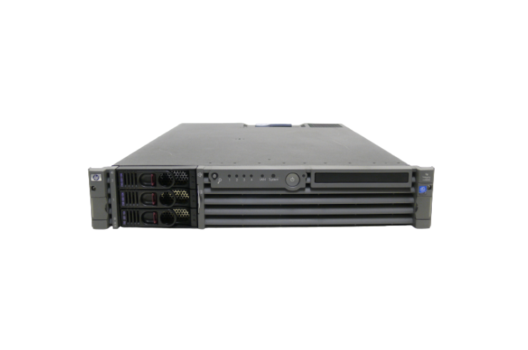 Used HP Integrity rx2600 Servers