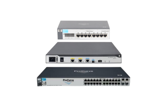 HP ProCurve Networking Hardware