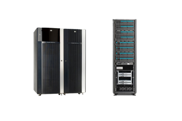   HP STORAGEWORKS XP DISK ARRAYS