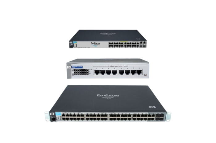 HP Switches, ProCurve Switches