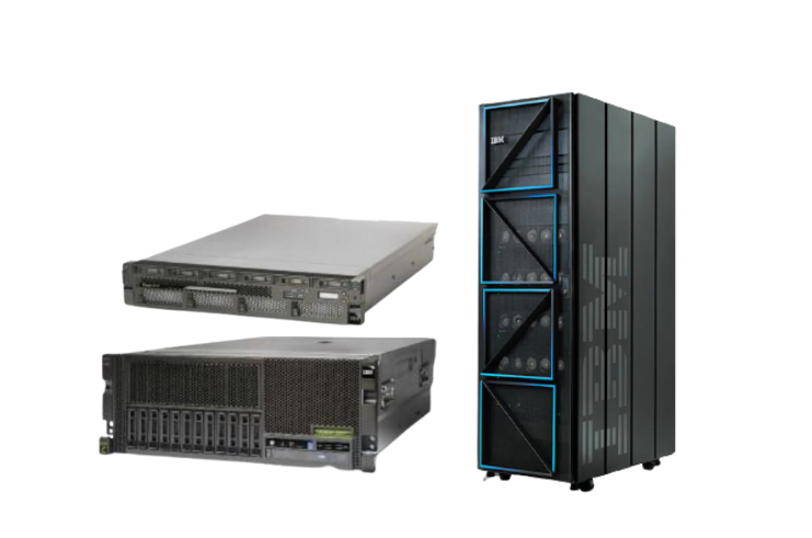 Used IBM POWER Servers