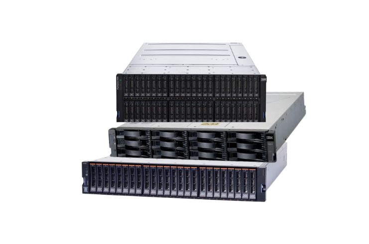 Storage System Ibm Rack Used IBM Storage Systems