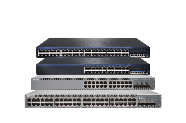 Browse Used/Refurbished Juniper Networks EX2300 Switches