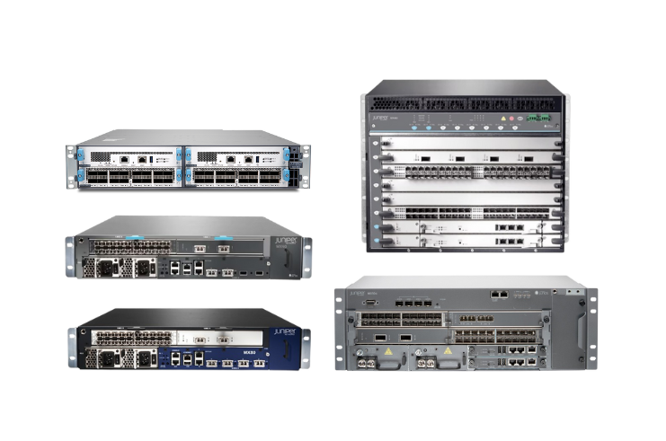 Used Juniper Networks MX Series Universal Routing Platforms