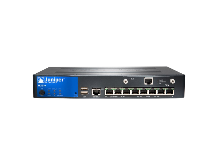 Explore Refurbished Juniper Networks SRX210 Services Gateway