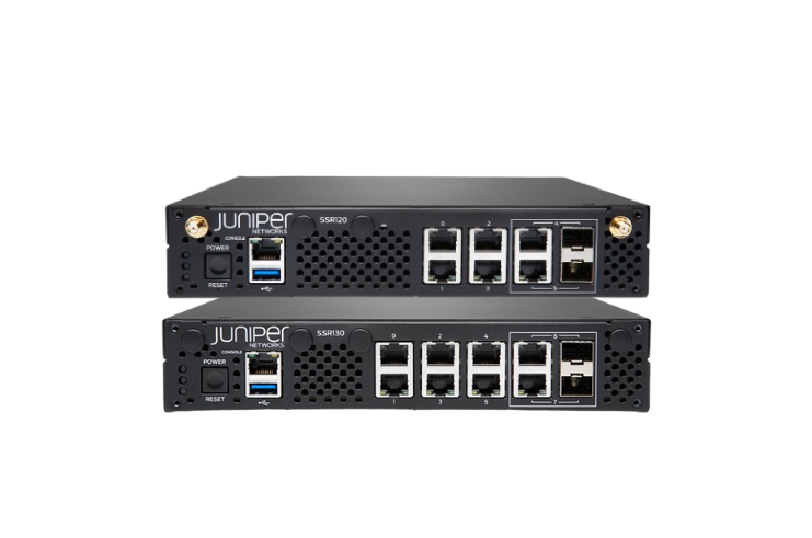 Used/Refurbished Juniper Networks SSR100 Line of Routers
