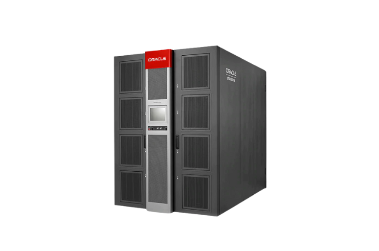 Used Oracle StorageTek SL8500 Modular Tape Library, Refurbished SL8500