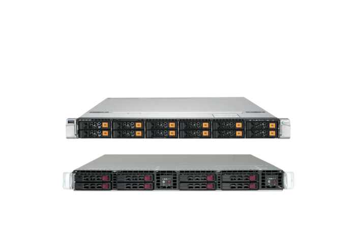 Supermicro 1U Dual Processor Rackmount Servers