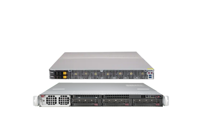 Supermicro 1U GPU Lines Servers