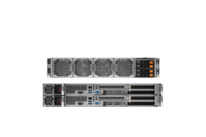 Supermicro 2U 2-Node Multi-GPU Servers