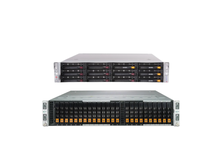 Refurbished & Used Supermicro 2U Dual Processor Rackmount Servers