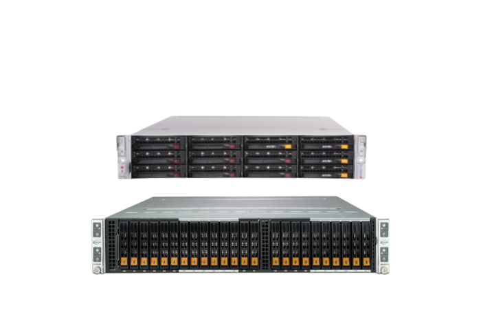 Supermicro 2U Dual Processor Rackmount Servers