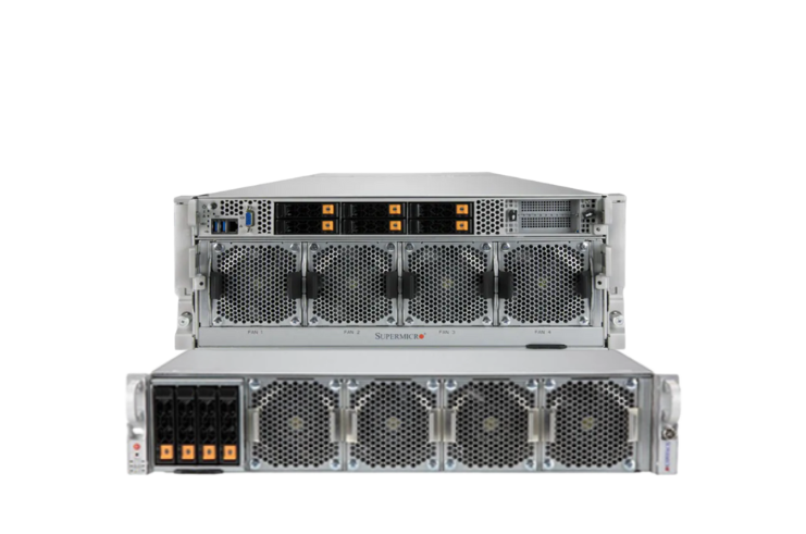 Supermicro Server Used Refurbished & Used Supermicro 2U GPU with NVLink Servers Servers