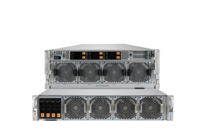 Supermicro 2U GPU with NVLink Servers